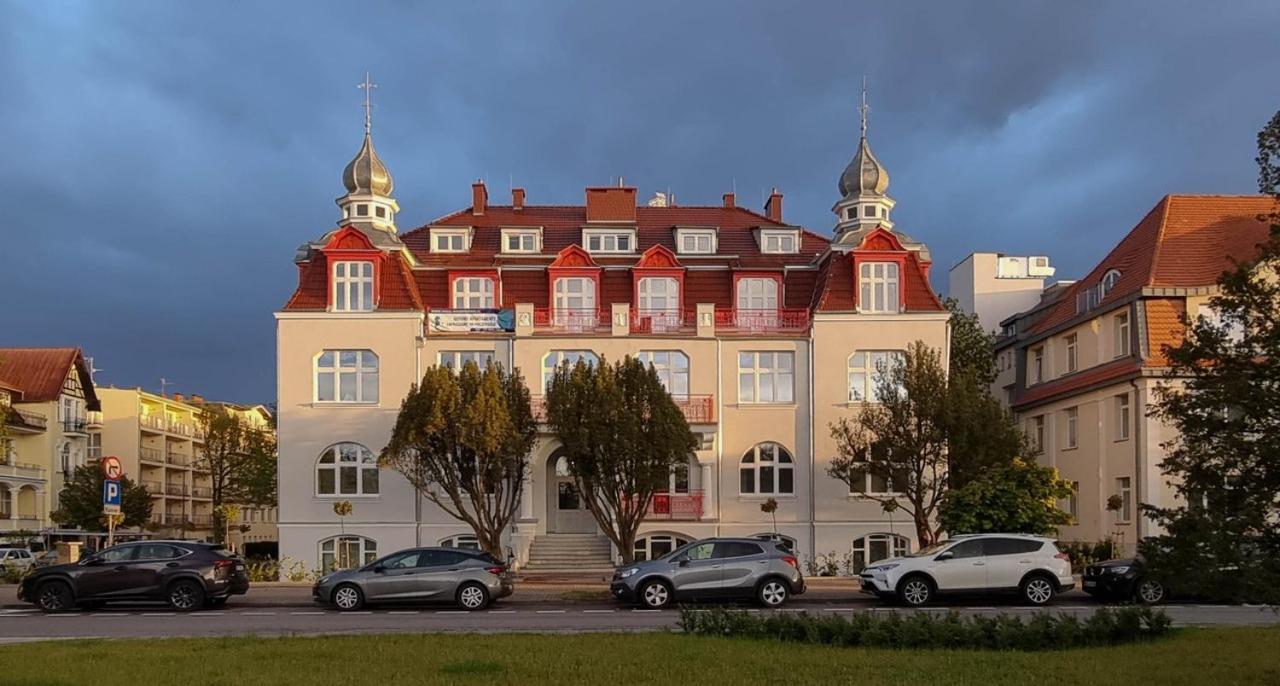 Apartamenty Swinoujscie - Wisus Εξωτερικό φωτογραφία