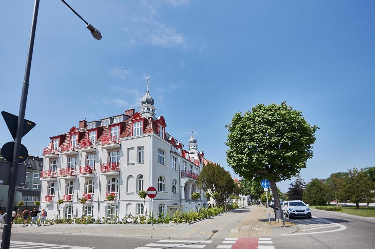 Apartamenty Swinoujscie - Wisus Εξωτερικό φωτογραφία